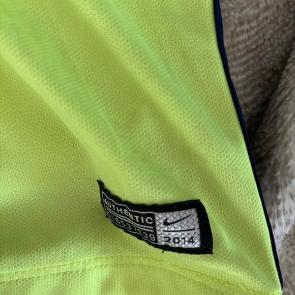 FC Barcelona 2014 Alternate Jersey    Size Kids XL Worn Minor flaws pictured - Picture 5 of 8